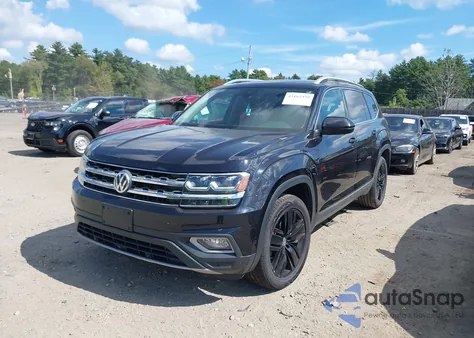 2018 Volkswagen Atlas 3.6L V6 Sel Premium из США, поврежденный, VIN 1V2NR2CA6JC584642